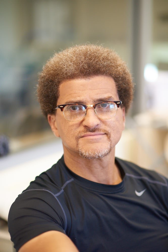Portrait of Malcolm for Malcolm's 60th Invitational